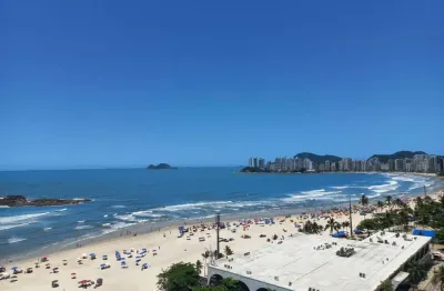 Apartamento com 4 dormitórios à venda, 195 m² por r$ 1.600.000 - pitangueiras - guarujá/sp
