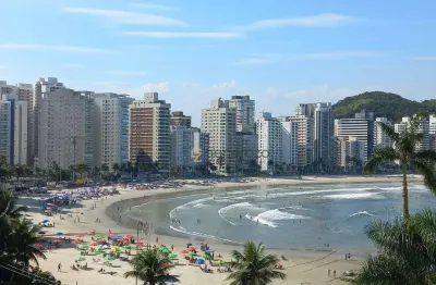 Apartamento com 3 dormitórios à venda, 120 m² por r$ 1.380.000,00 - astúrias - guarujá/sp