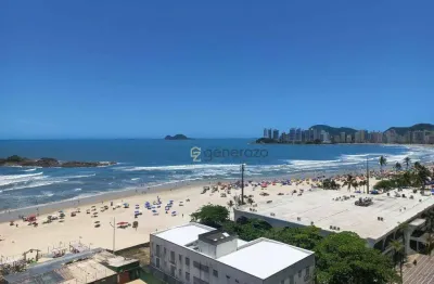 Apartamento com 4 dormitórios à venda, 195 m² por r$ 1.550.000,00 - pitangueiras - guarujá/sp