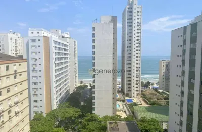 Apartamento na praia das pitangueiras, 03 dormitórios, 02 vagas, vista ao mar