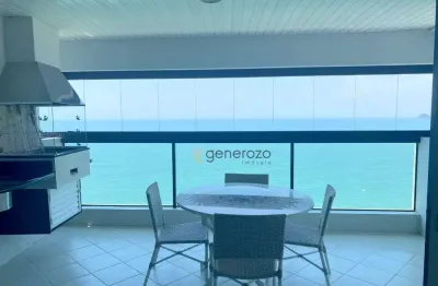 Apartamento na praia das pitangueiras, 03 suítes, 02 vagas, lazer, frente à praia