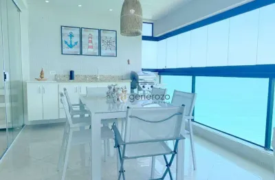 Apartamento frente à praia, 03 suítes, 02 vagas, pitangueiras, lazer