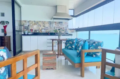 Apartamento na praia das pitangueiras, 03 suítes, frente à praia, lazer, 02 vagas