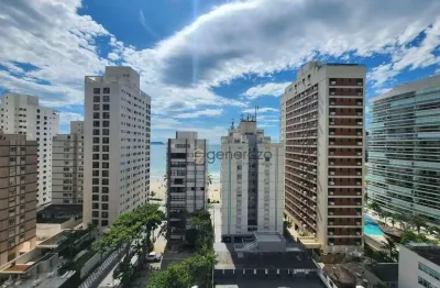 Apartamento a venda na praia das astúrias, varanda gourmet, 03 dormitórios,  02 vagas de garagem