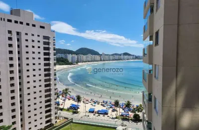 Apartamento a venda na praia das astúrias, varanda gourmet, 03 dormitórios, 02 vagas de garagem