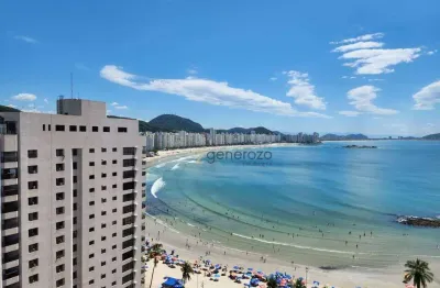 Apartamento a venda na praia das astúrias, varanda gourmet, 03 dormitórios, com lazer e 02 vagas de garagem