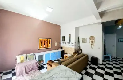 Apartamento com 1 dormitório à venda, 60 m² por r$ 350.000 - pitangueiras - guarujá/sp
