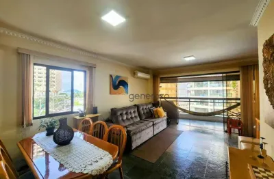 Apartamento com 3 dormitórios à venda, 120 m² por r$ 750.000,00 - astúrias - guarujá/sp