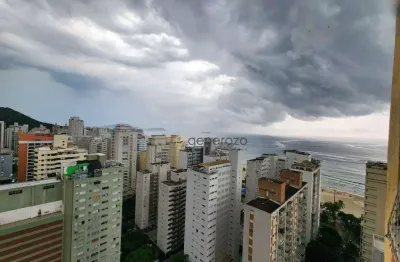 Apartamento a venda na praia das pitangueiras, 01 domritório, 01 vaga de garagem, alzer no prédio