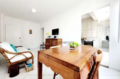 Apartamento a venda na praia das pitangueiras, 01 dormitório, a 02 quadras da praia