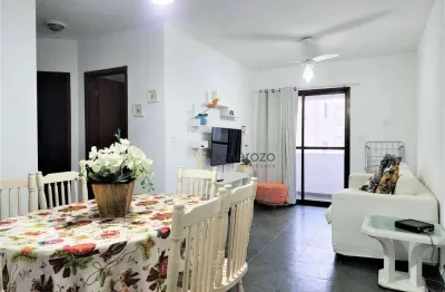 Apartamento a venda na praia do tombo, 02 dormitórios, 01 vaga de garagem e lazer no prédio