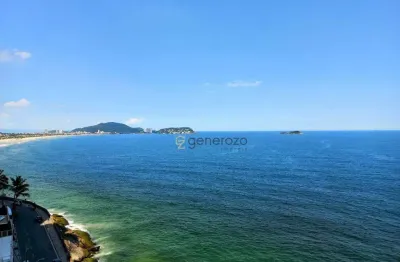 Apartamento com 3 dormitórios à venda, 140 m² por r$ 745.000,00 - pitangueiras - guarujá/sp