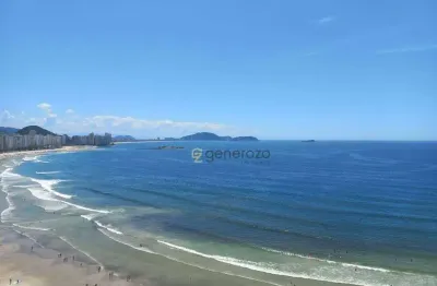 Apartamento com 3 dormitórios à venda, 140 m² por r$ 1.800.000 - asturias - guarujá/sp