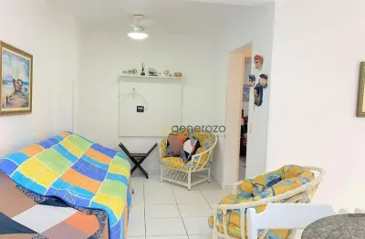 Apartamento na praia das pitangueiras, 01 dormitório, 01 vaga de garagem