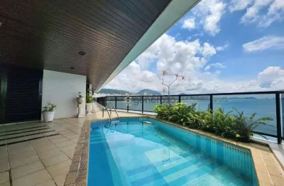 Apartamento alto padrão a venda na prai adas astúrias, 04 dormitórios, com piscina na varanda, 04 vagas de garagem e lazer no prédio