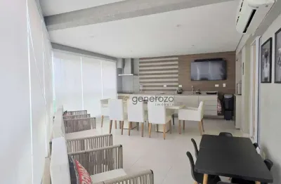 Apartamento à venda na praia das pitangueiras, 03 suítes, 02 vagas, varanda gourmet, lazer