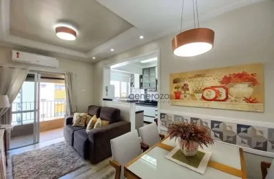 Apartamento com 1 dormitório à venda, 45 m² por r$ 410.000 - pitangueiras - guarujá/sp