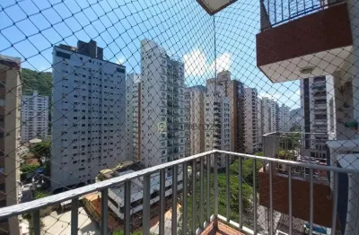 Apartamento com 1 dormitório à venda, 45 m² por r$ 375.000 - pitangueiras - guarujá/sp