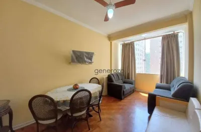 Apartamento com 1 dormitório à venda, 55 m² por r$ 380.000,00 - pitangueiras - guarujá/sp