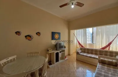 Apartamento com 1 dormitório à venda, 55 m² por r$ 370.000 - pitangueiras - guarujá/sp