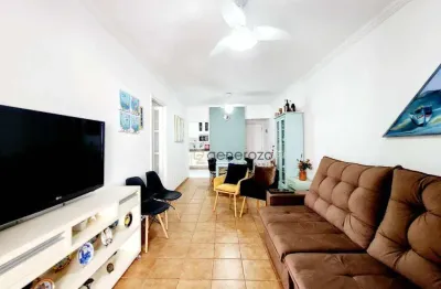 Apartamento a venda na praia das pitangueiras, 03 dormitórios, 01 vaga de garagem e lazer no prédio