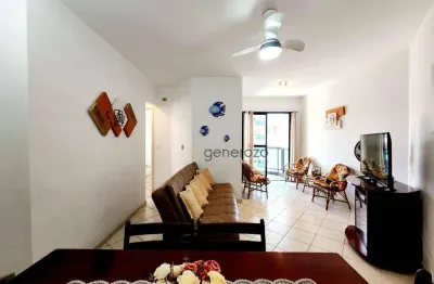 Apartamento a venda na praia das pitangueiras, 02 dormitórios, 02 vagas de garagem e lazer