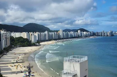 Apartamento a venda na praia das astúrias, 02 dormitórios, 02 vagas e lazer no prédio