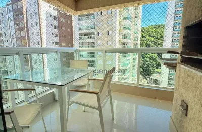Apartamento na praia das pitangueiras, 02 dormitórios, varanda gourmet, 02 vagas, lazer