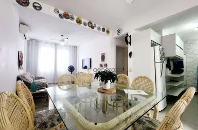 Apartamento a venda na praia das pitangueiras, 01 dormitório, com 01 vaga de garagem