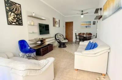 Apartamento na praia das pitangueiras, 02 dormitórios, 01 vaga, próximo à praia