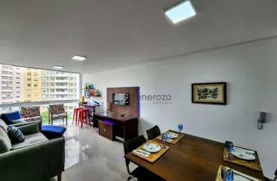Apartamento com 2 dormitórios à venda, 110 m² por r$ 750.000 - pitangueiras - guarujá/sp