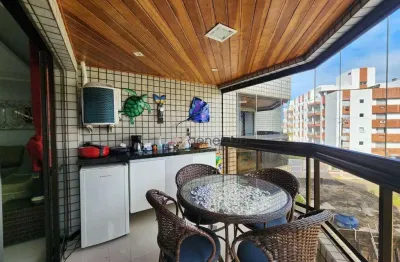 Apartamento a venda na praia da enseada, 03 domritórios, 01 vaga de garagem e lazer no prédio