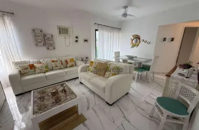 Apartamento a venda na praia da enseada, 03 domritórios, com garagem e lazer