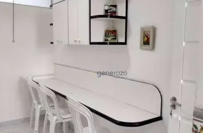 Apartamento a venda na praia das pitangueiras, 01 dormitório, na quadra da praia