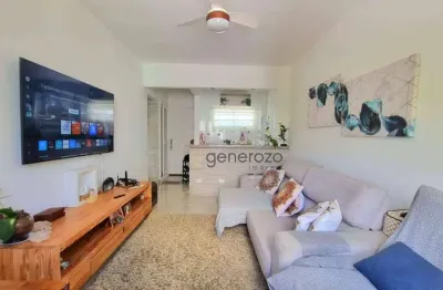 Apartamento a venda na praia das pitangueiras, 01 dormitório, com garagem coletiva