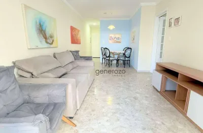 Apartamento na praia das pitangueiras, 03 dormitórios, lazer, 02 vagas