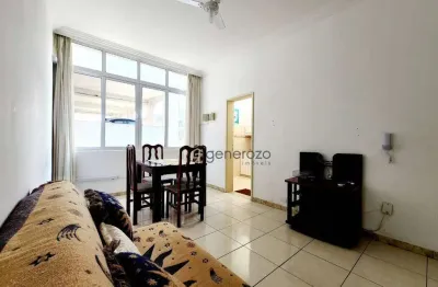 Apartamento a venda na praia das pitangueiras, 01 dormitório, 01 vaga de garagem