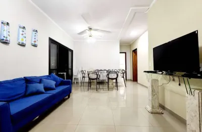 Apartamento a venda na praia da enseada, 03 dormitórios, com garagem e lazer