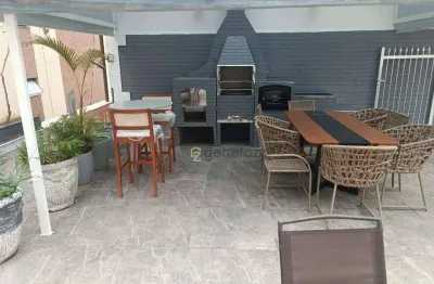 Cobertura a venda na praia das pitangueiras, 04 dormitórios, com lazer e 01 vaga