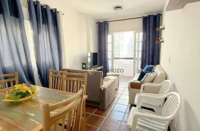 Apartamento na praia das pitangueiras, 01 dormitório, 01 vaga, 01 quadra da praia
