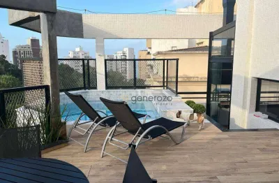Cobertura a venda na praia das pitangueiras, 03 dormitórios, 02 vagas e lazer privativo