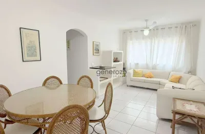 Apartamento à venda na praia das pitangueiras, 02 dormitórios, 01 vaga