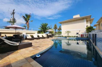 Casa a venda em condomínio na praia da enseada, 03 dormitórios, 03 vagas de garagem e lazer