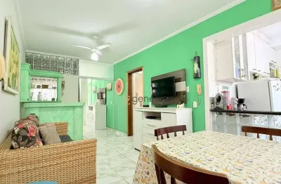 Apartamento à venda na praia das pitangueiras, 01 dormitório, 01 vaga, lazer