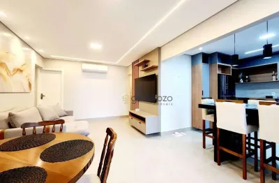 Apartamento a venda na praia das pitangueiras, 03 dormitórios, a 01 quadra da praia