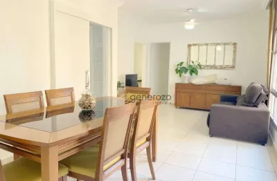 Apartamento a venda na praia das pitangueiras, 04 dormitórios, 01 vaga de garagem e lazer no prédio