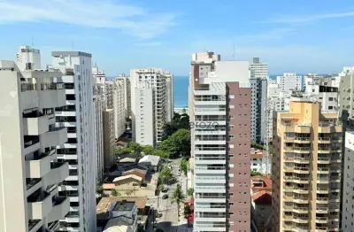 Cobertura à venda na praia das pitangueiras, 03 dormitórios, lazer, 02 vagas