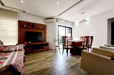 Apartamento a venda na praia da enseada, 02 dormitórios, com garagem e lazer