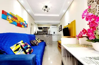 Apartamento a venda na praia das pitangueiras, 01 dormitório, 01 vaga de garagem