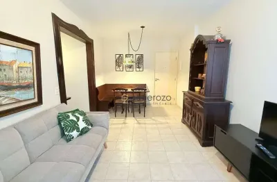 Apartamento à venda na praia das pitangueiras, 02 dormitórios, 01 quadra da praia, 01 vaga de garagem